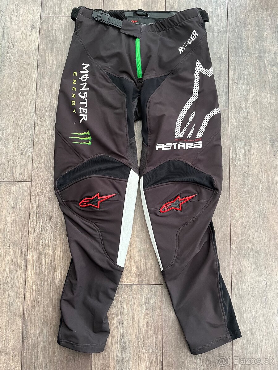 Nohavice na motorku Alpinestars edícia Monster AMMO PANTS