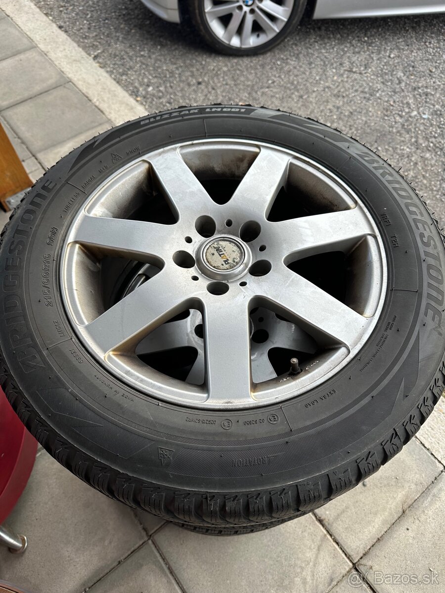 215/60 R16 zimné