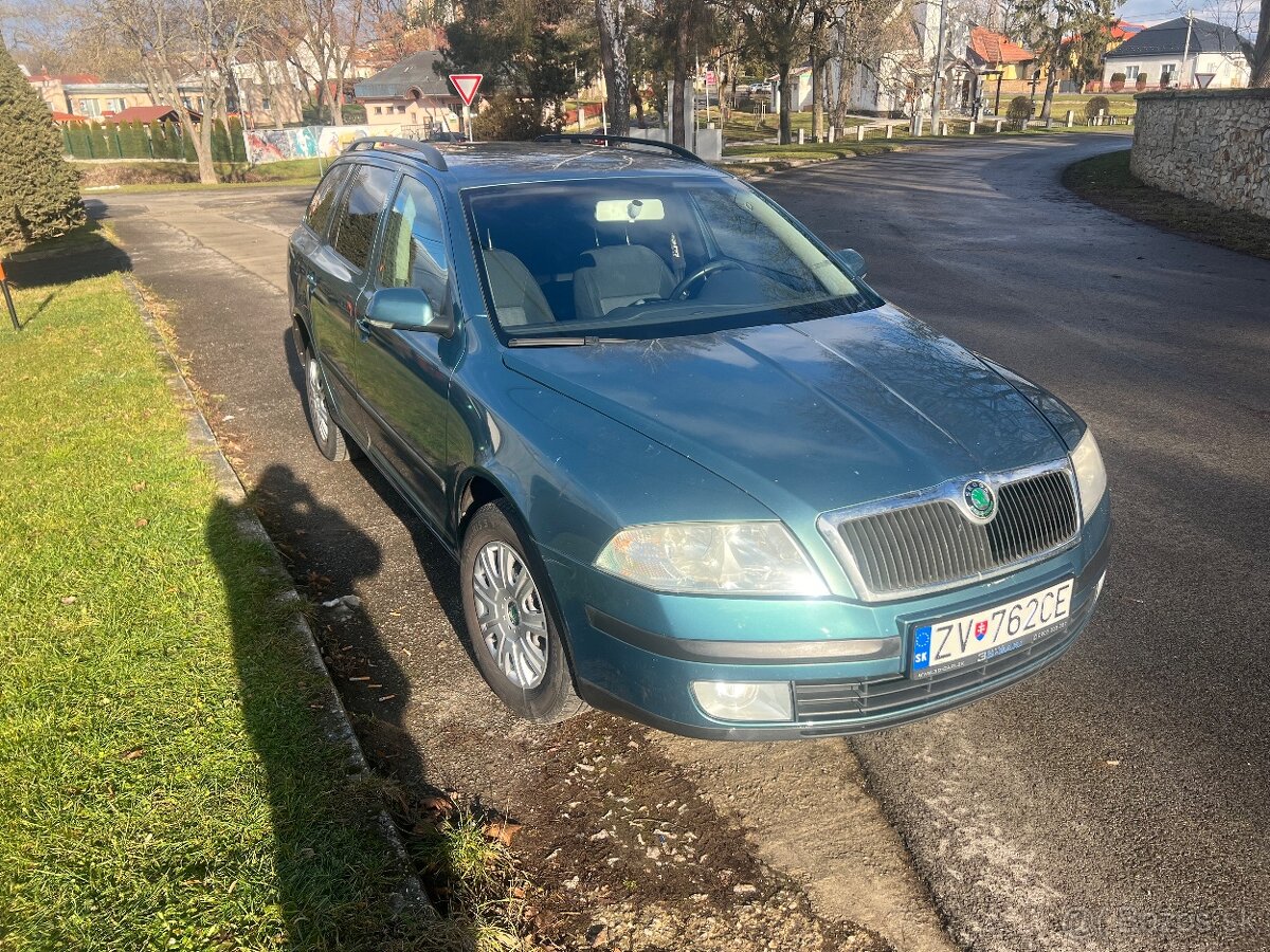 Skoda octavia 1.9 TDi 77kw