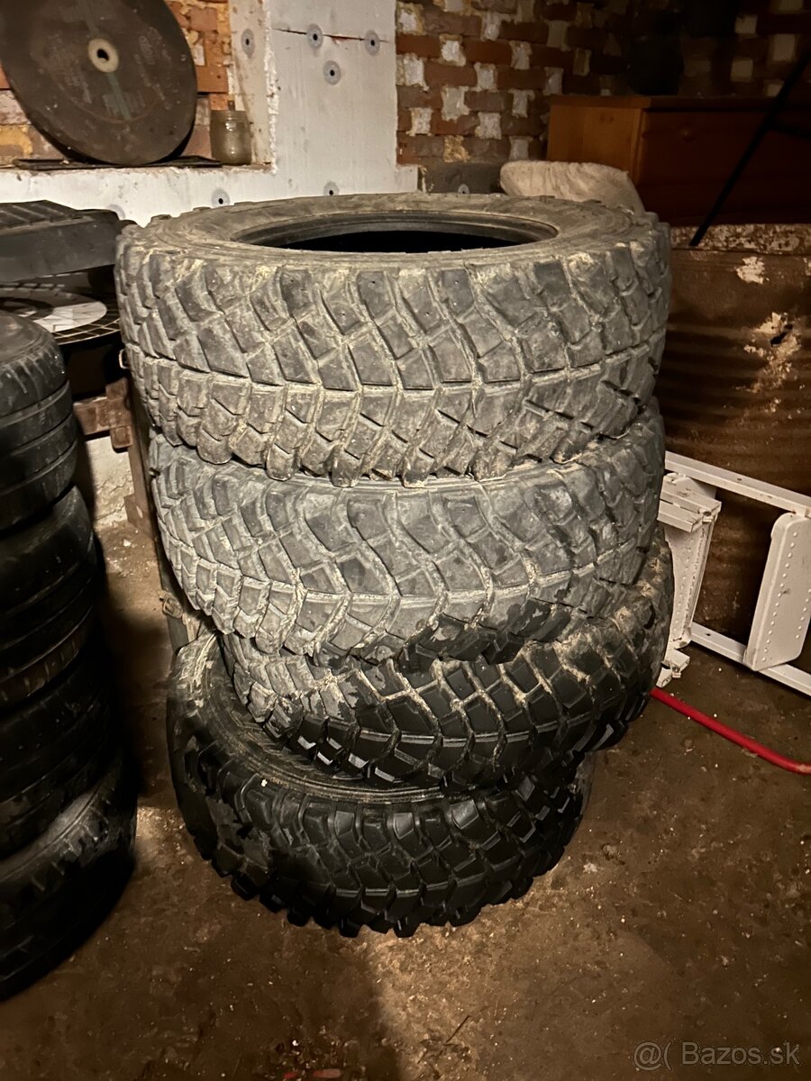 Terénne pneu 255/65 R16