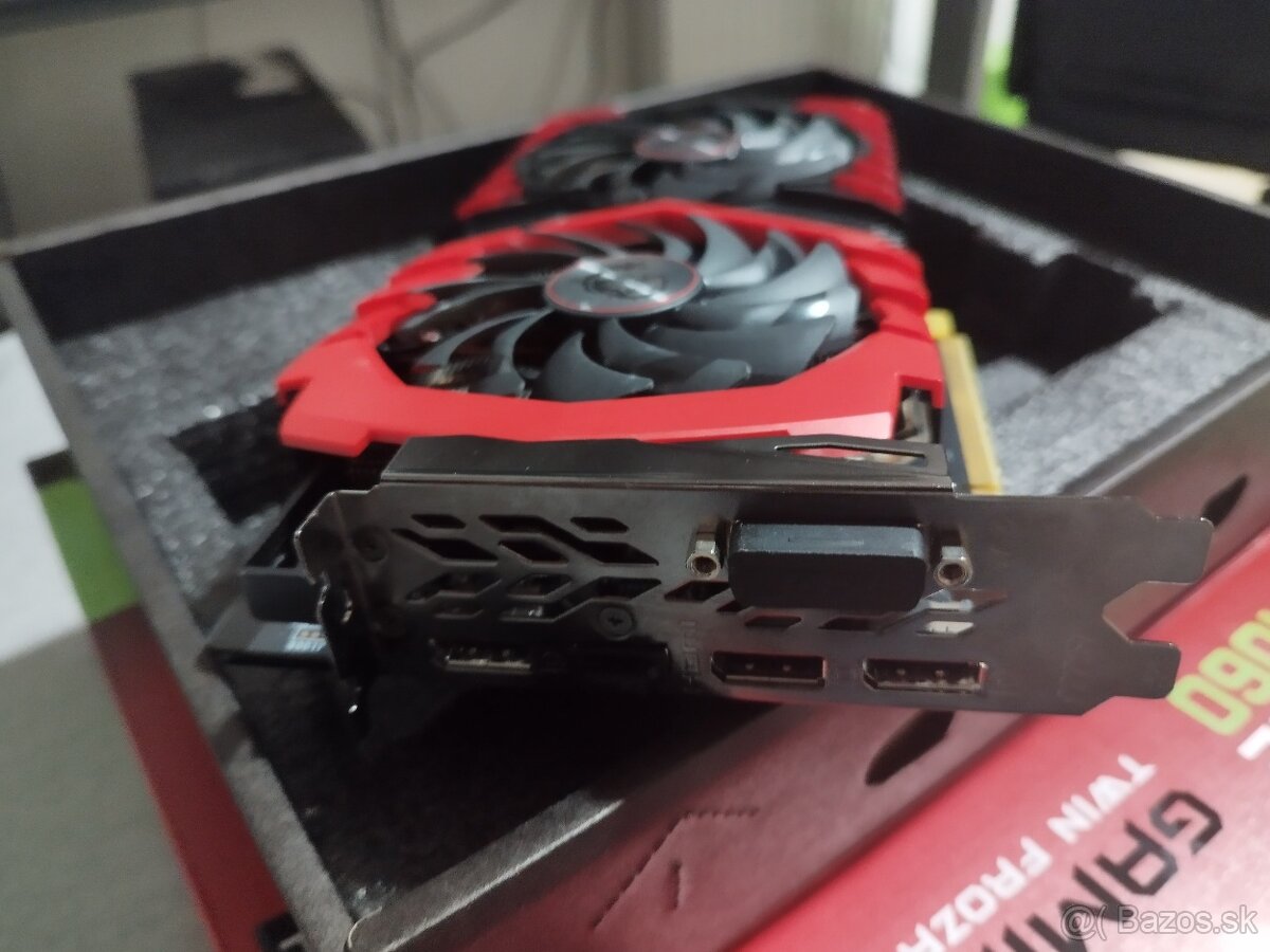 MSI GeForce GTX 1060 3G GAMING X