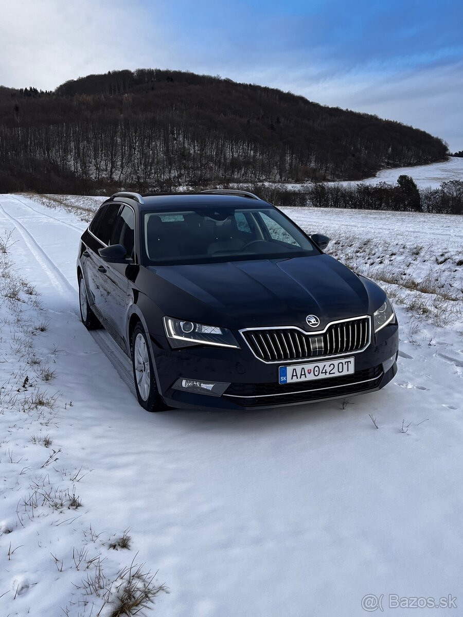 Škoda Superb Combi 2.0 TDI _Odpočet DPH_