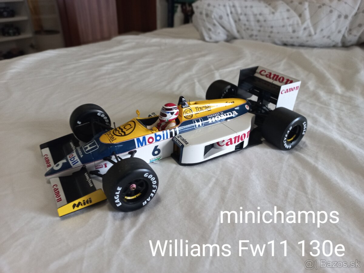 Modely F1 1:18