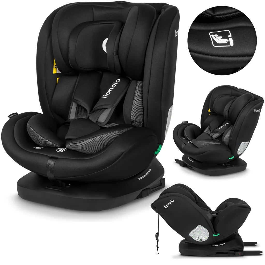 Autosedačka Lionelo Bastiaan ISOFIX+I-SIZE(40-150cm)