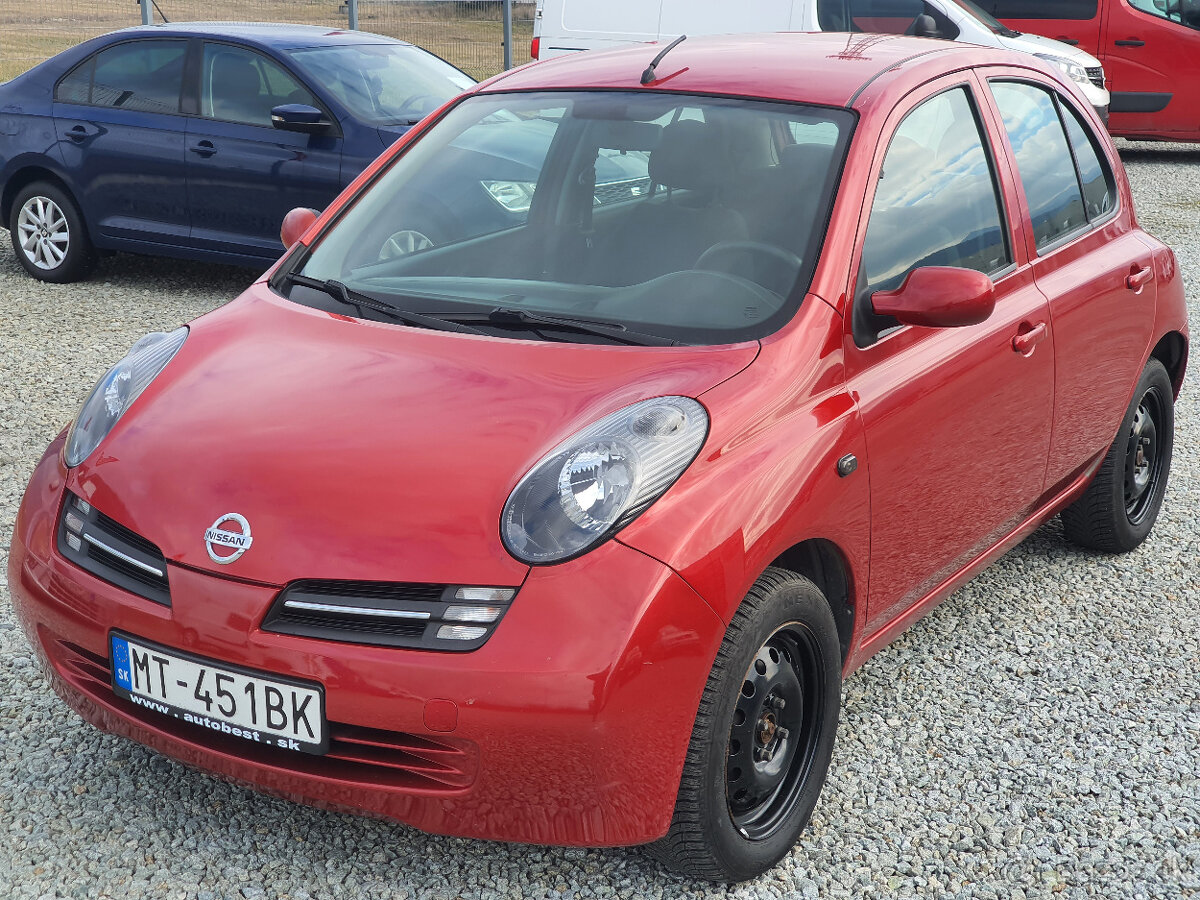 Nissan Micra 1.2 16V, 59kW, M5, 5d