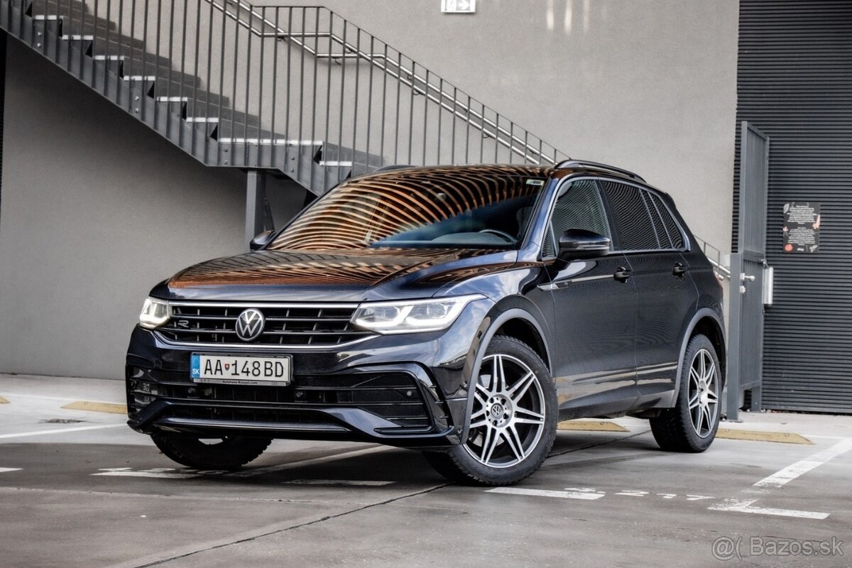 Volkswagen Tiguan 2.0 TSI 180 kW 4Motion R-Line