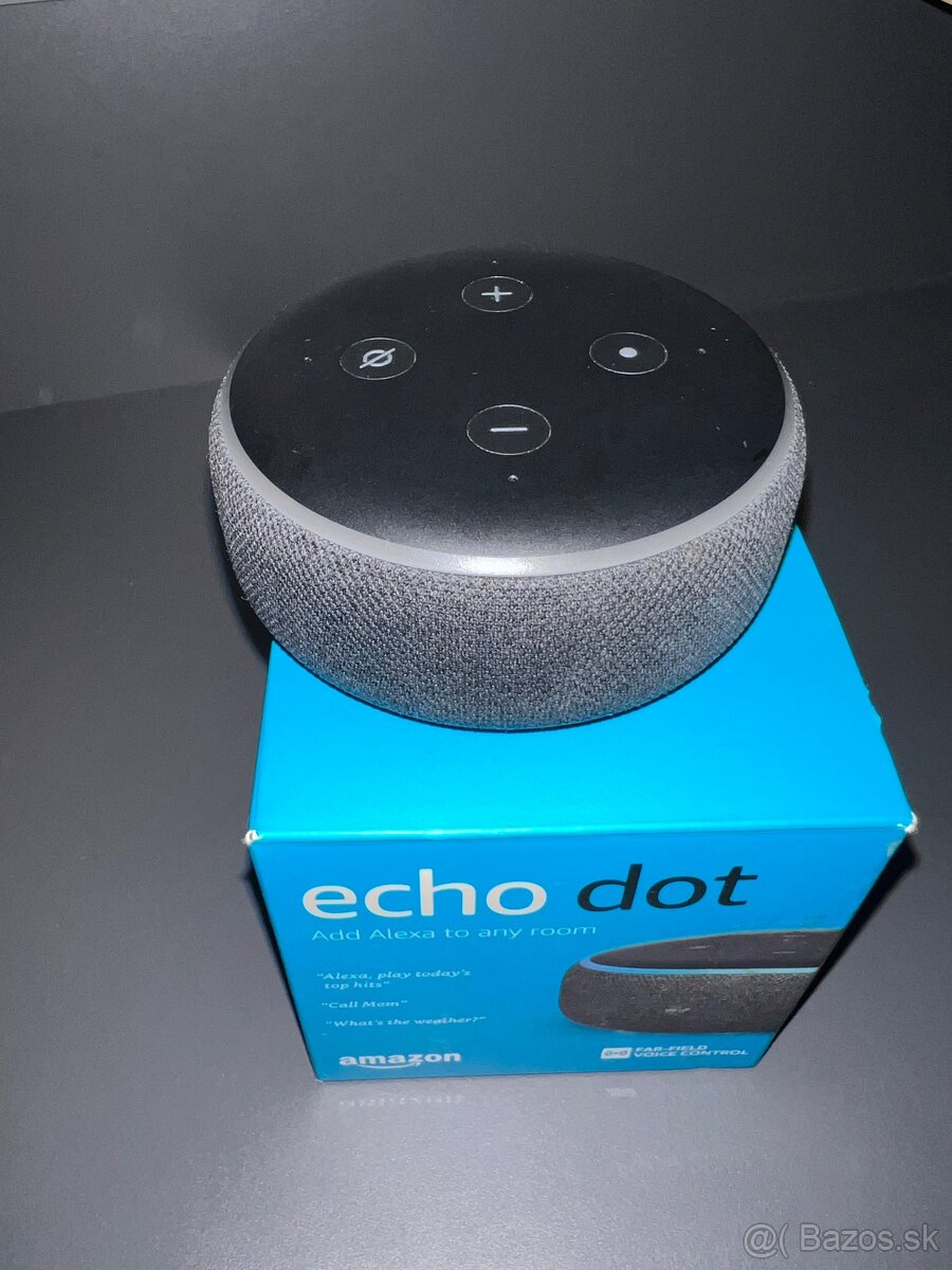 Amazon Alexa - echo dot 3