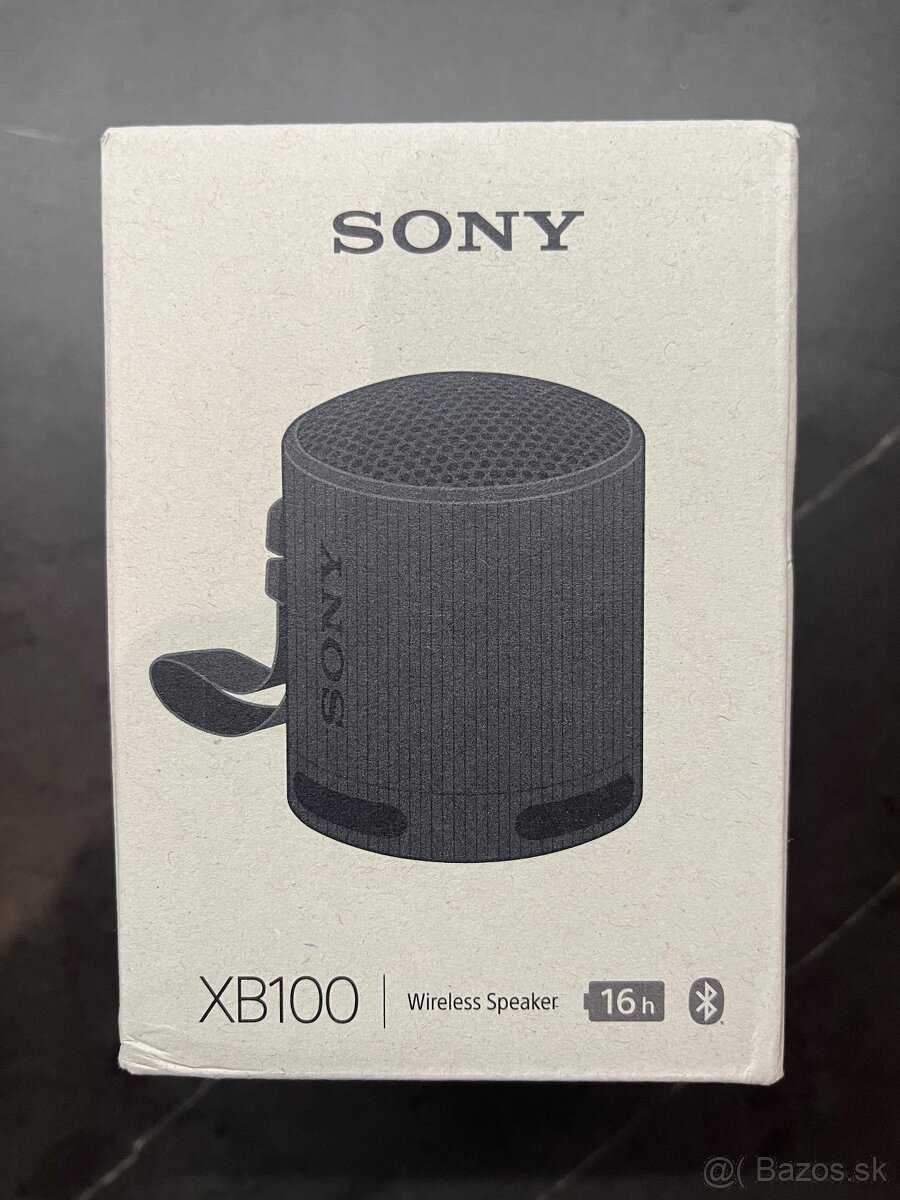 SONY XB100