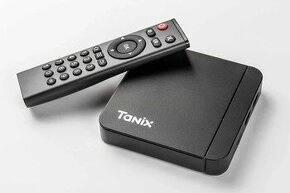 TV BOX - android - Tanix W2 - 4GB/32GB - nový