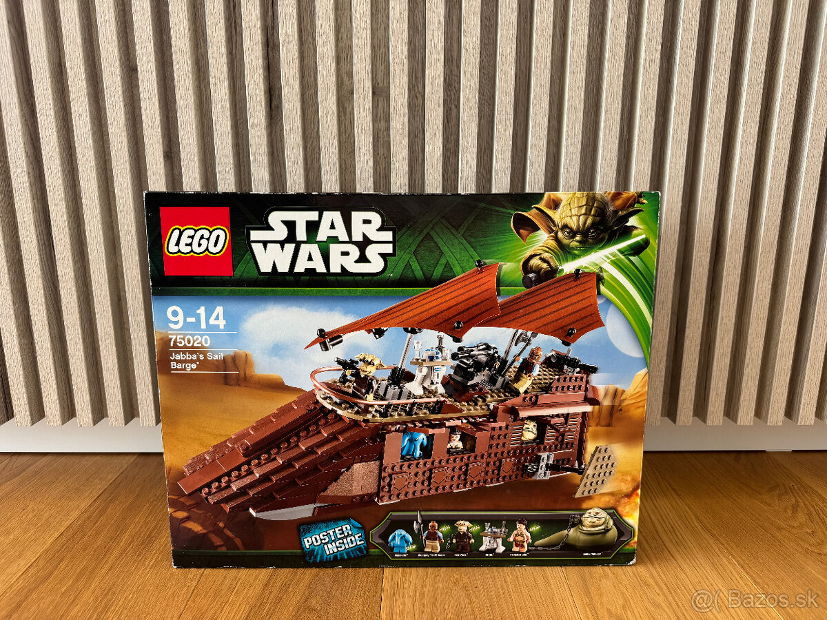 75020 LEGO Star Wars Jabba's Sail Barge