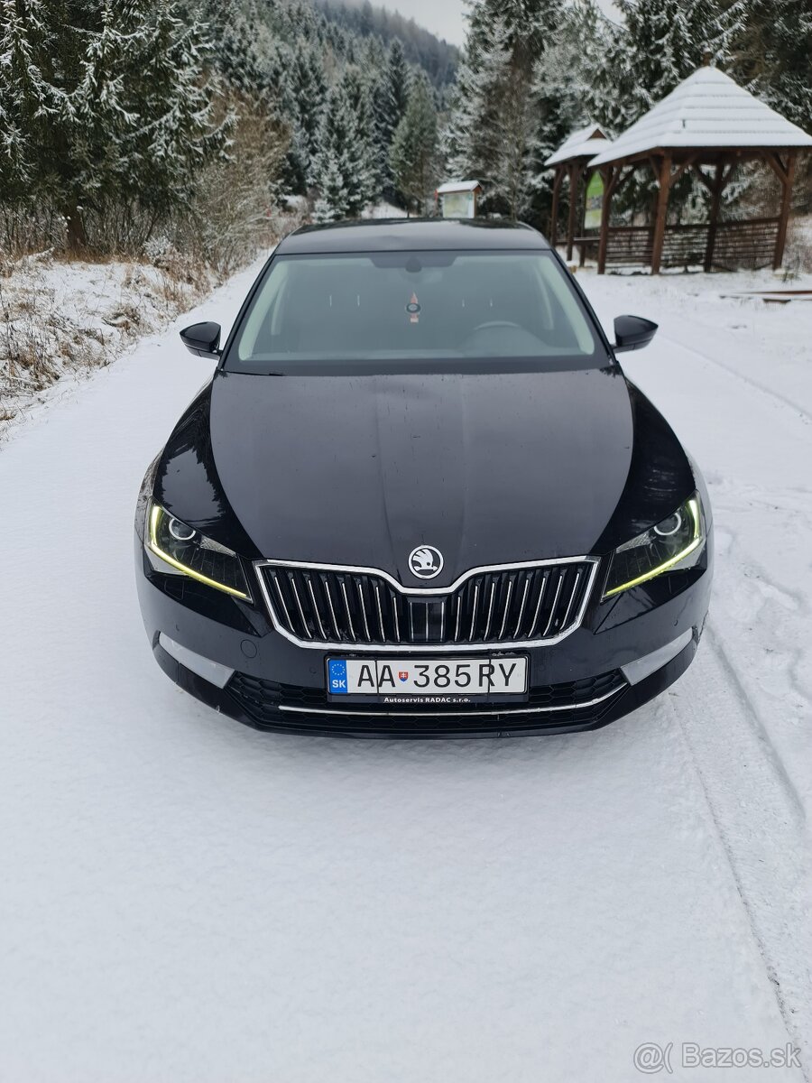 Skoda Superb 2.0 TDI DSG A/T6 140KW Style