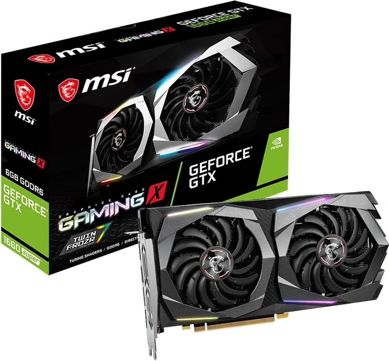 MSI GTX 1660 Super Gaming X