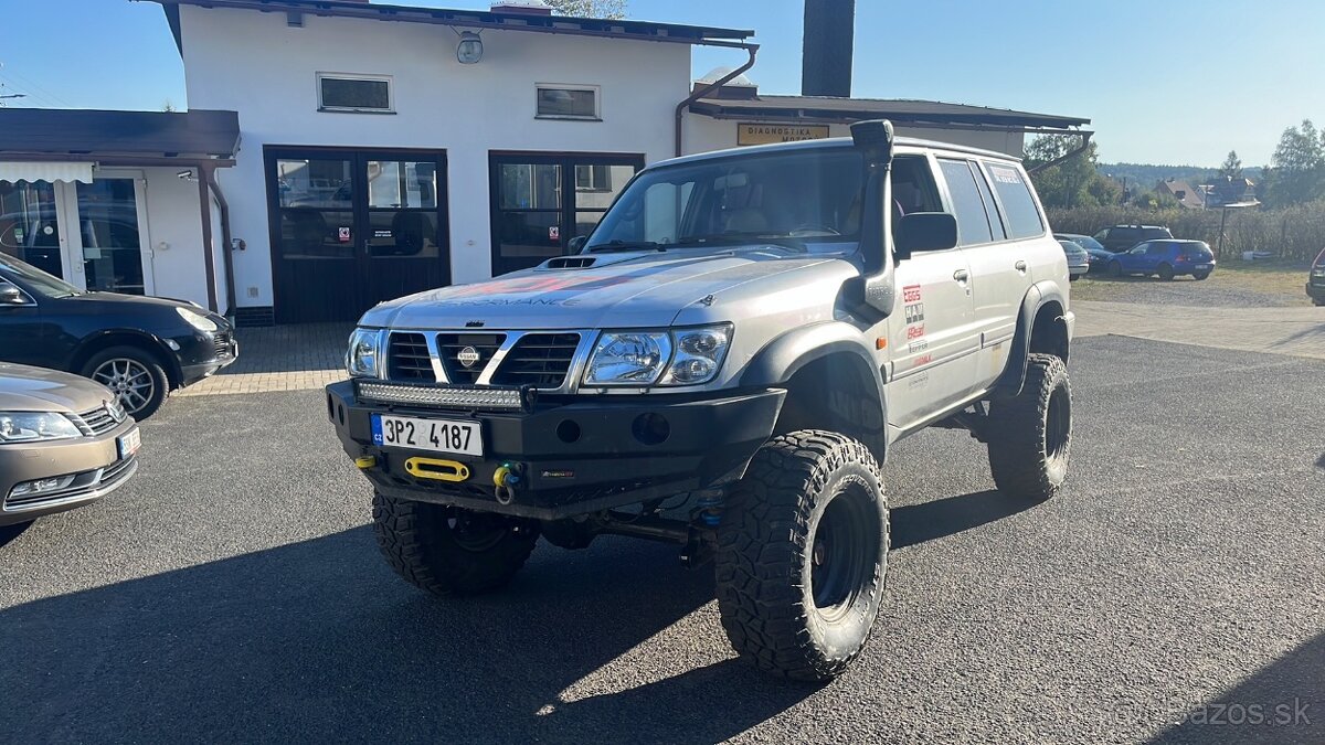 Nissan Patrol y61 SWAP M57