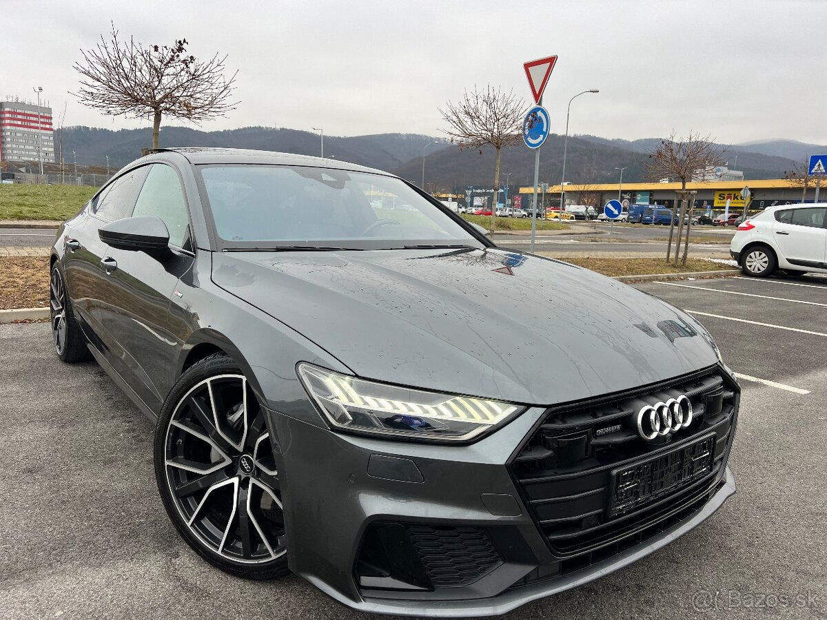 Audi A7 50 3.0 TDI mHEV 210 kw Quattro 3x S-LINE / FULL