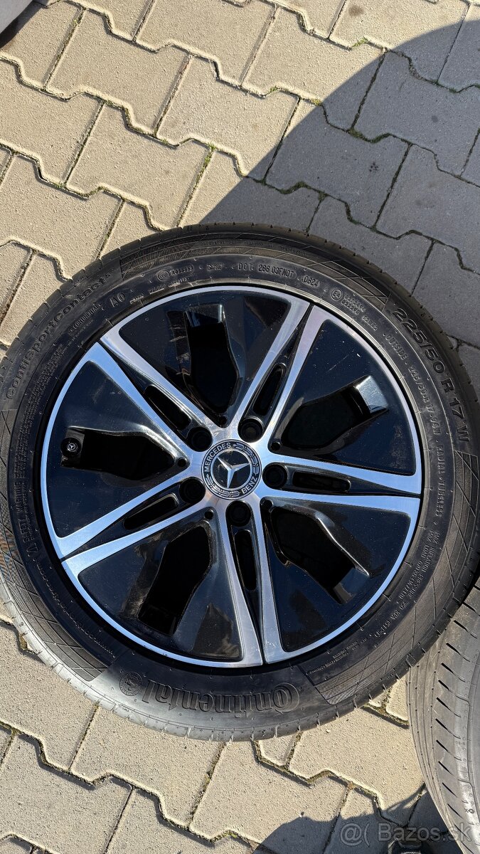 Kolesa Mercedes R17 225/50 R17