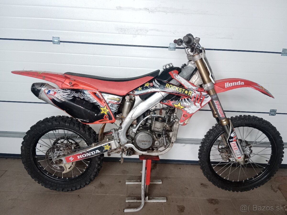 Honda 450 CRF