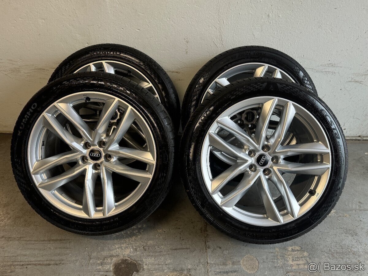 Audi Q7 4M 5x112 R21 285/40 Originálna sada kolies