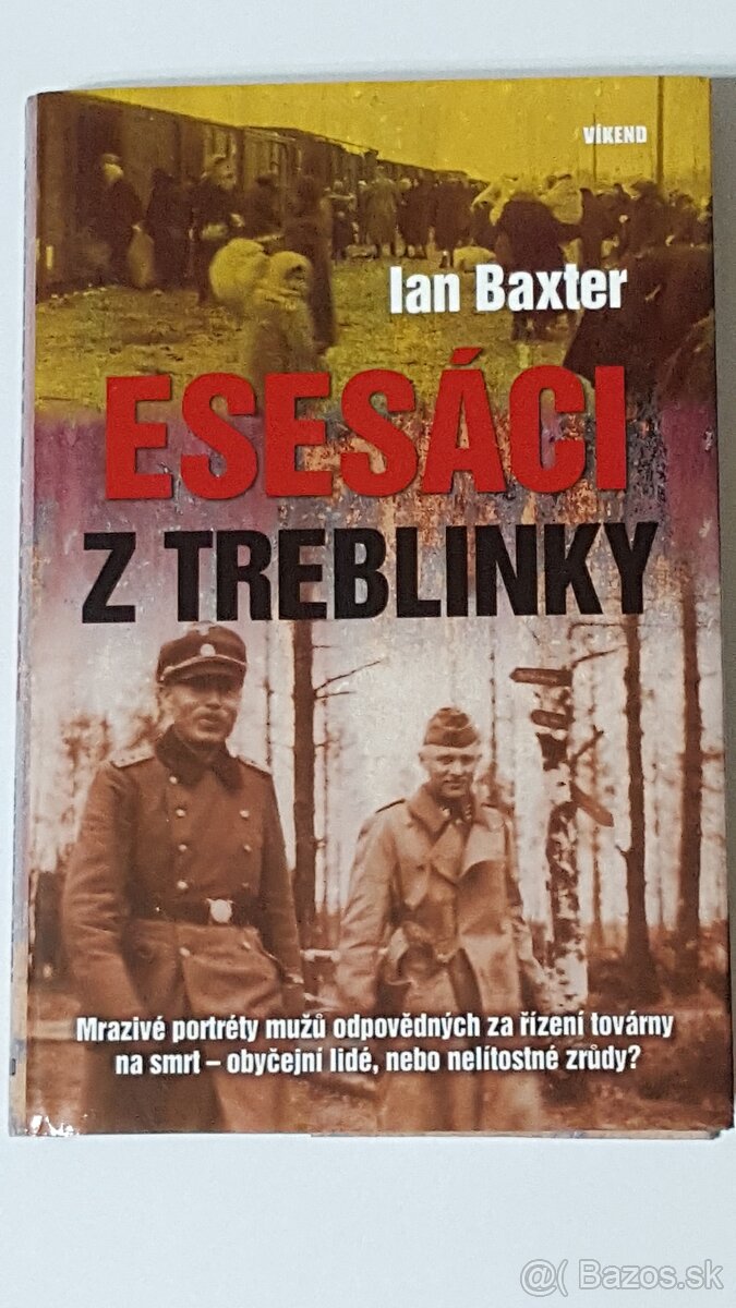 Esesáci z Treblinky , Ian Baxter