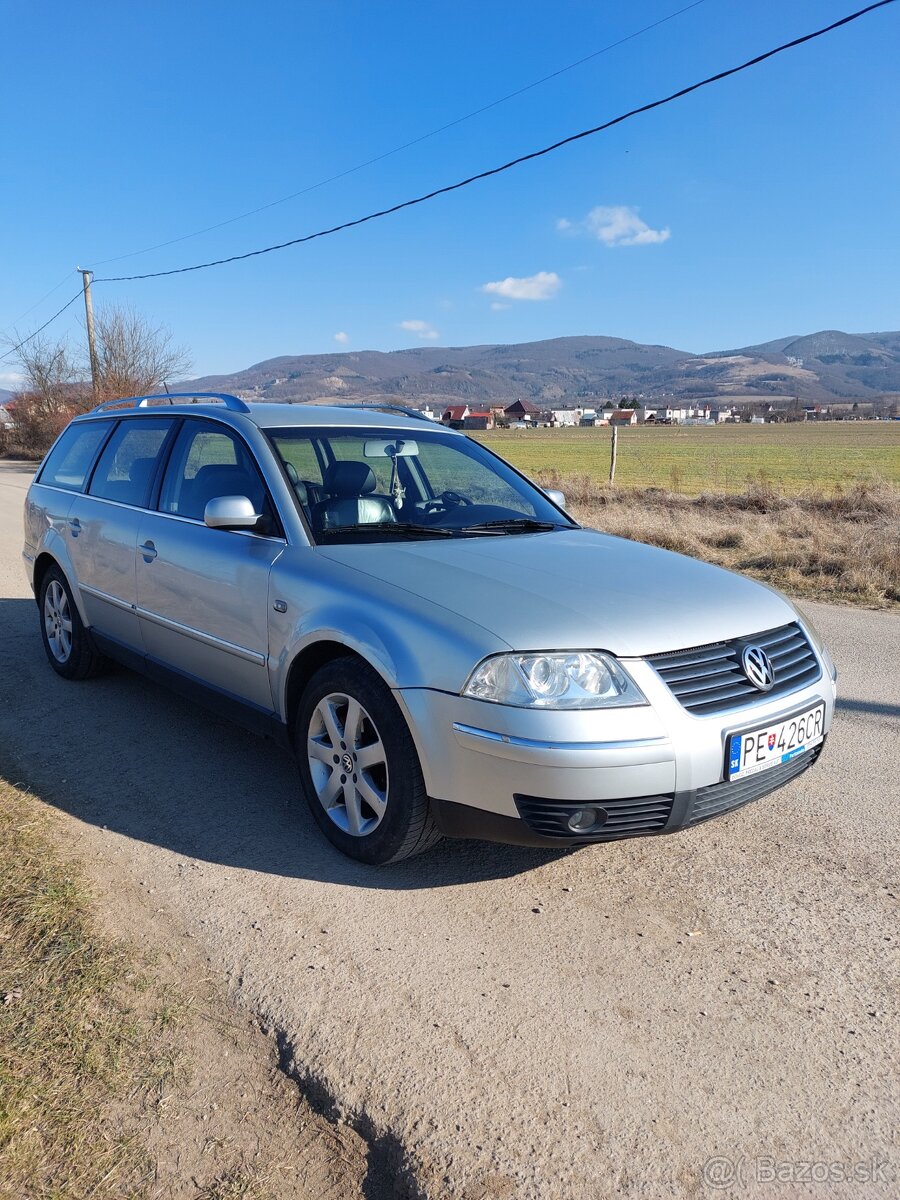 Volkswagen passat 1,9 tdi 96kw