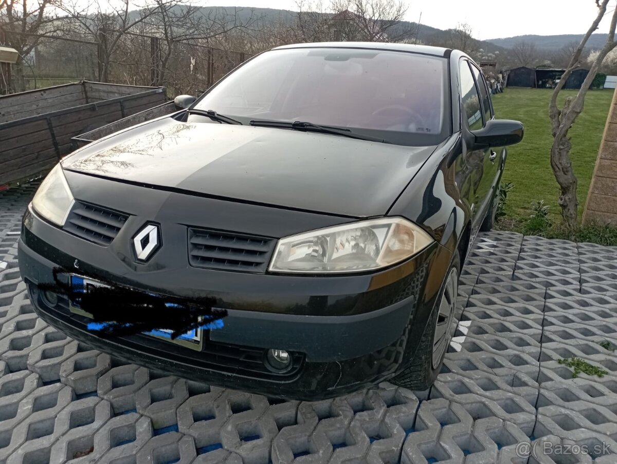 Megane 2 1,5 dci