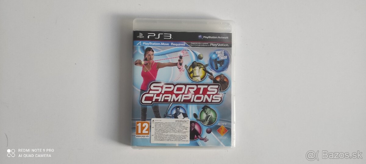 Sports champions (ps3 move hra)