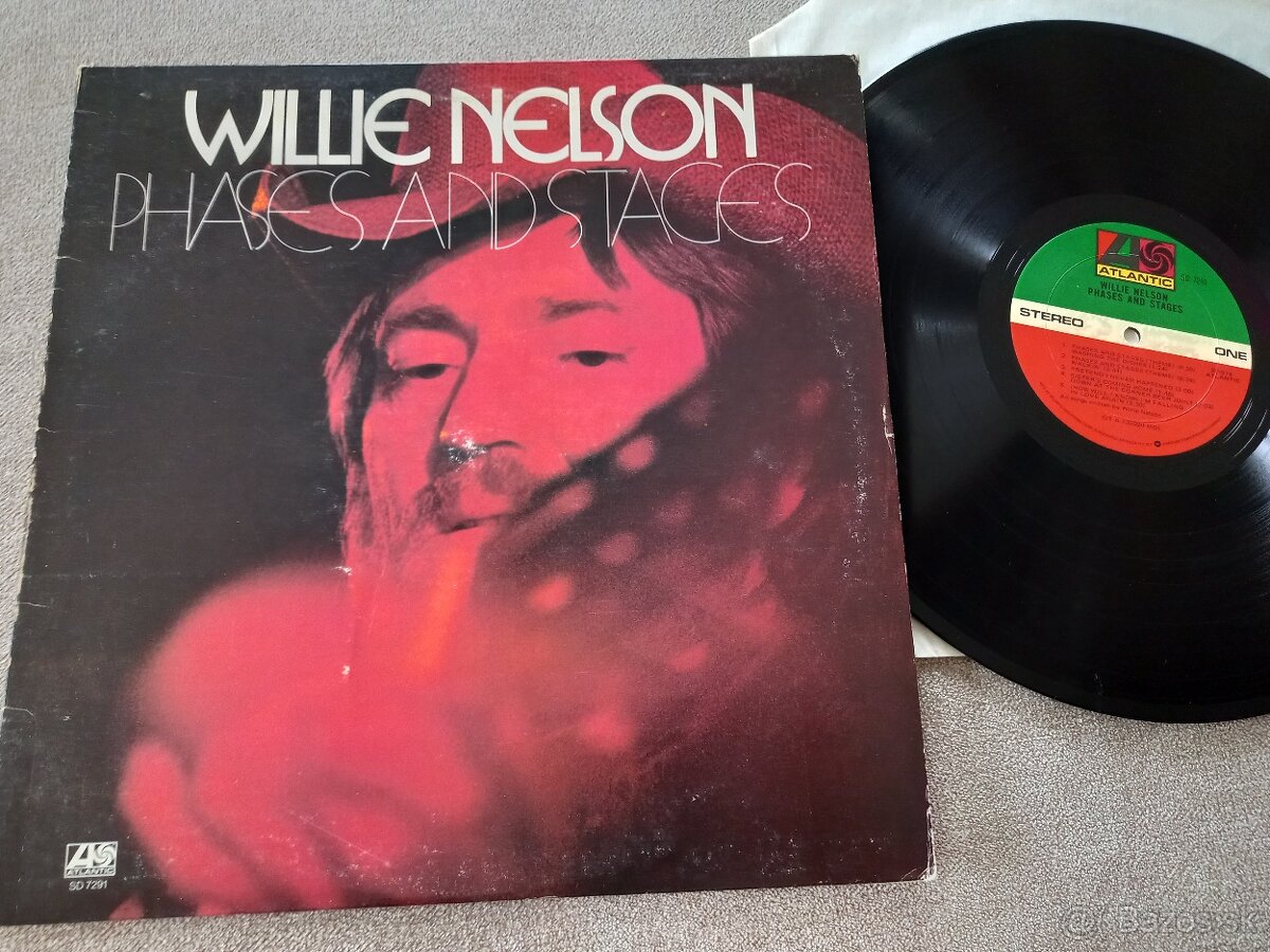 Willie NELSON „Phases and Stages „ /Atlantic  1974/ county r