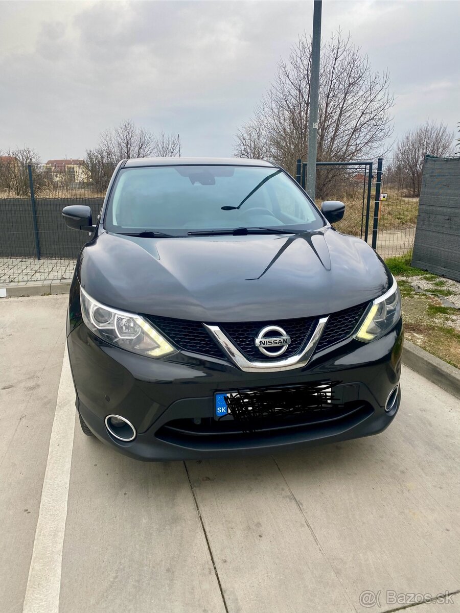 Nissan qashqai 1,5 dci 2015