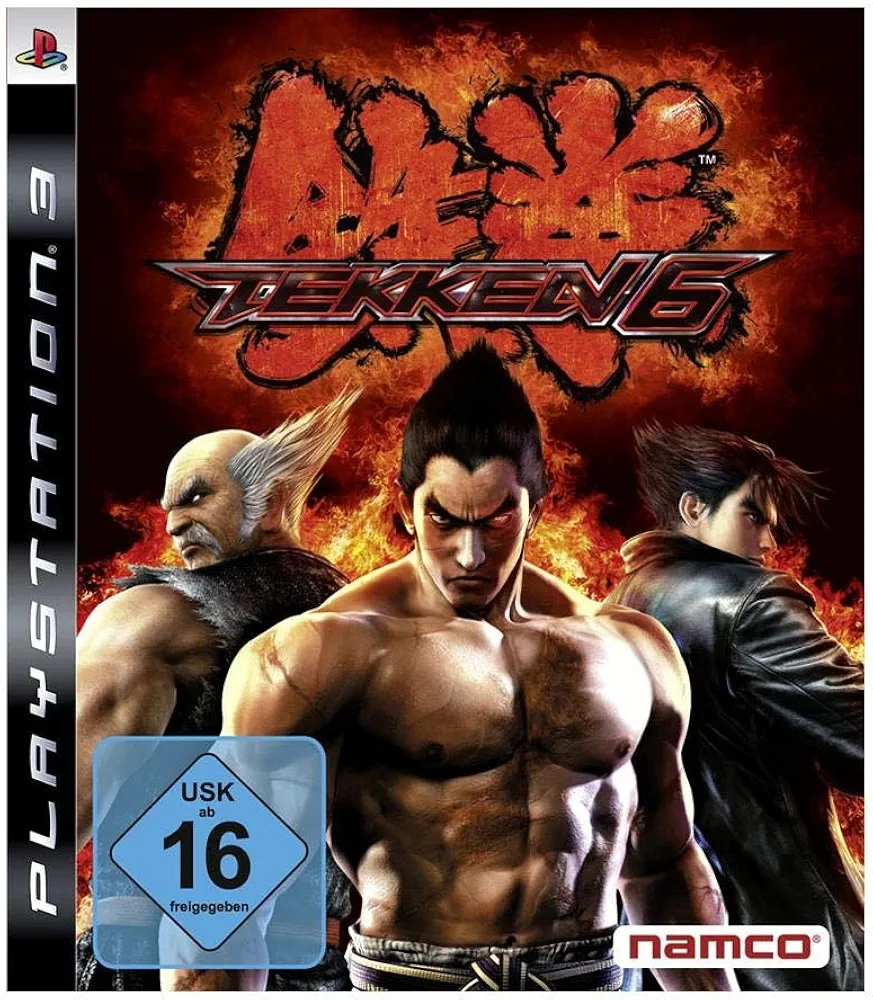 PSP 3 Tekken 6