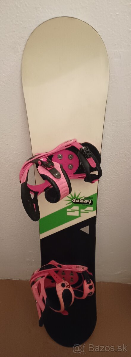 155 cm freestyle snowboard ROSSIGNOL + Burton