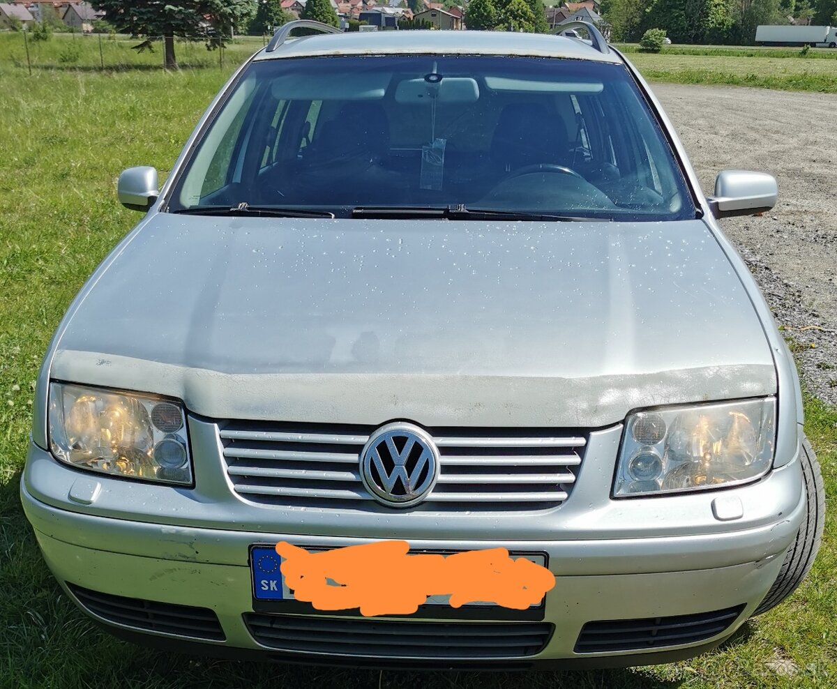 vw bora 1,9 tdi combi