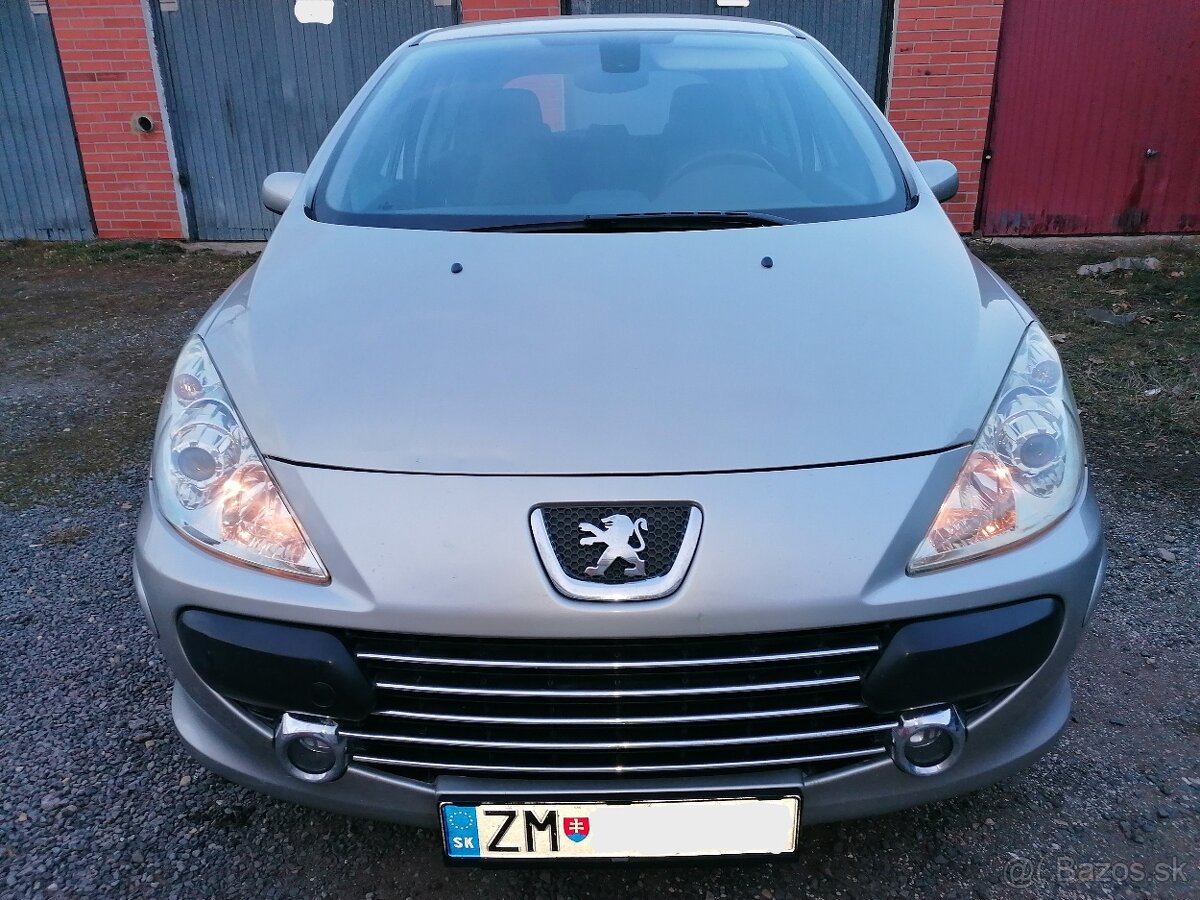 Peugeot 307 facelift kapota