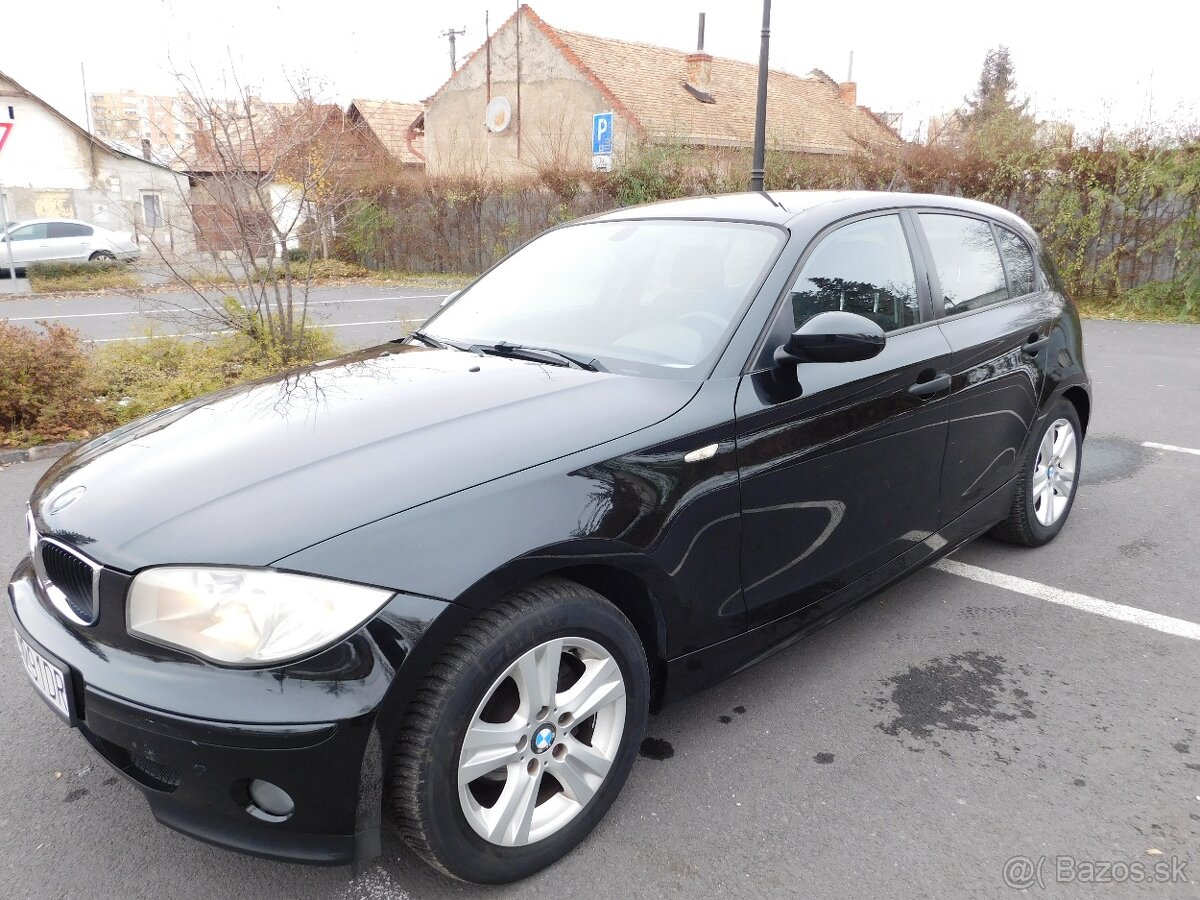 BMW-1 BENZIN 1.6 NAJ-193000KM