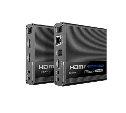 PremiumCord HDMI 2.0 extender Ultra HD 4kx2k@60Hz na 70 m ka