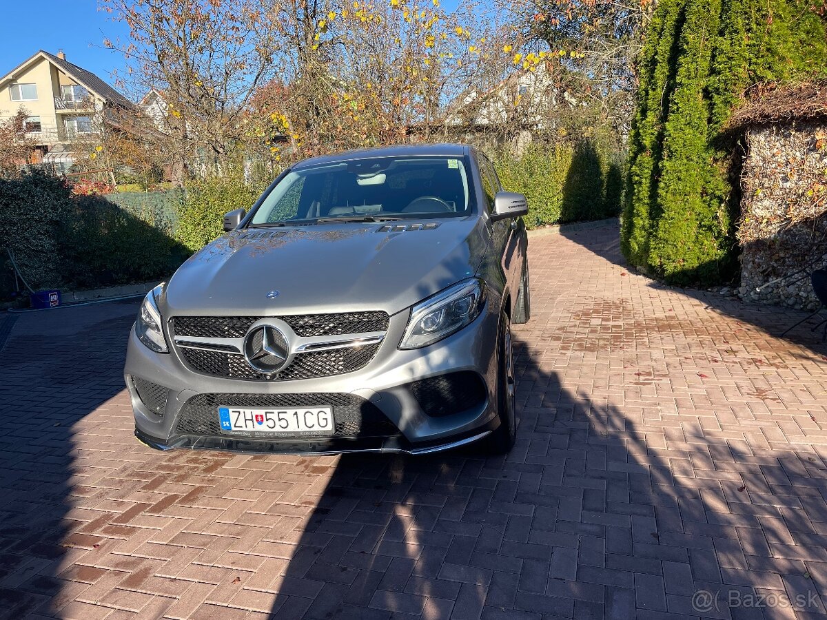 GLE 350d 4MATIC COUPE