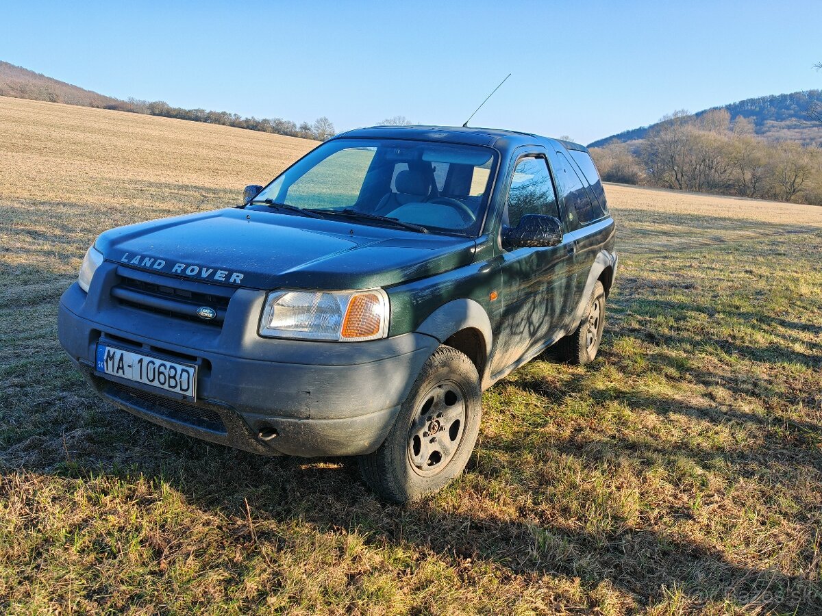 Land Rover Freelander 1.8 benzin, 4x4