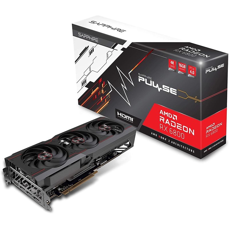 Predam SAPPHIRE RX 6800 16GB