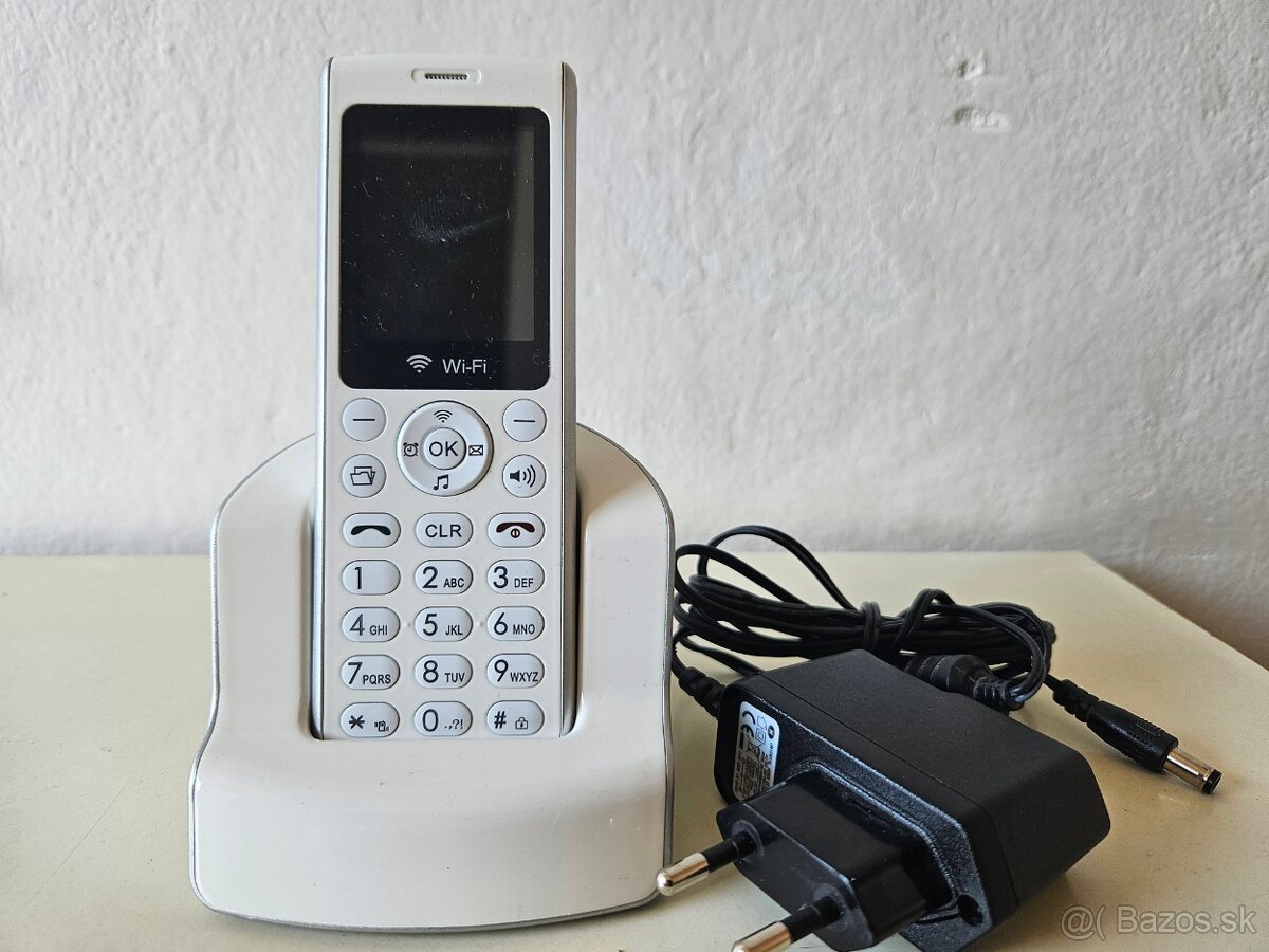 Wifi VoIP telefón zn. Well ST100, 4xSIP