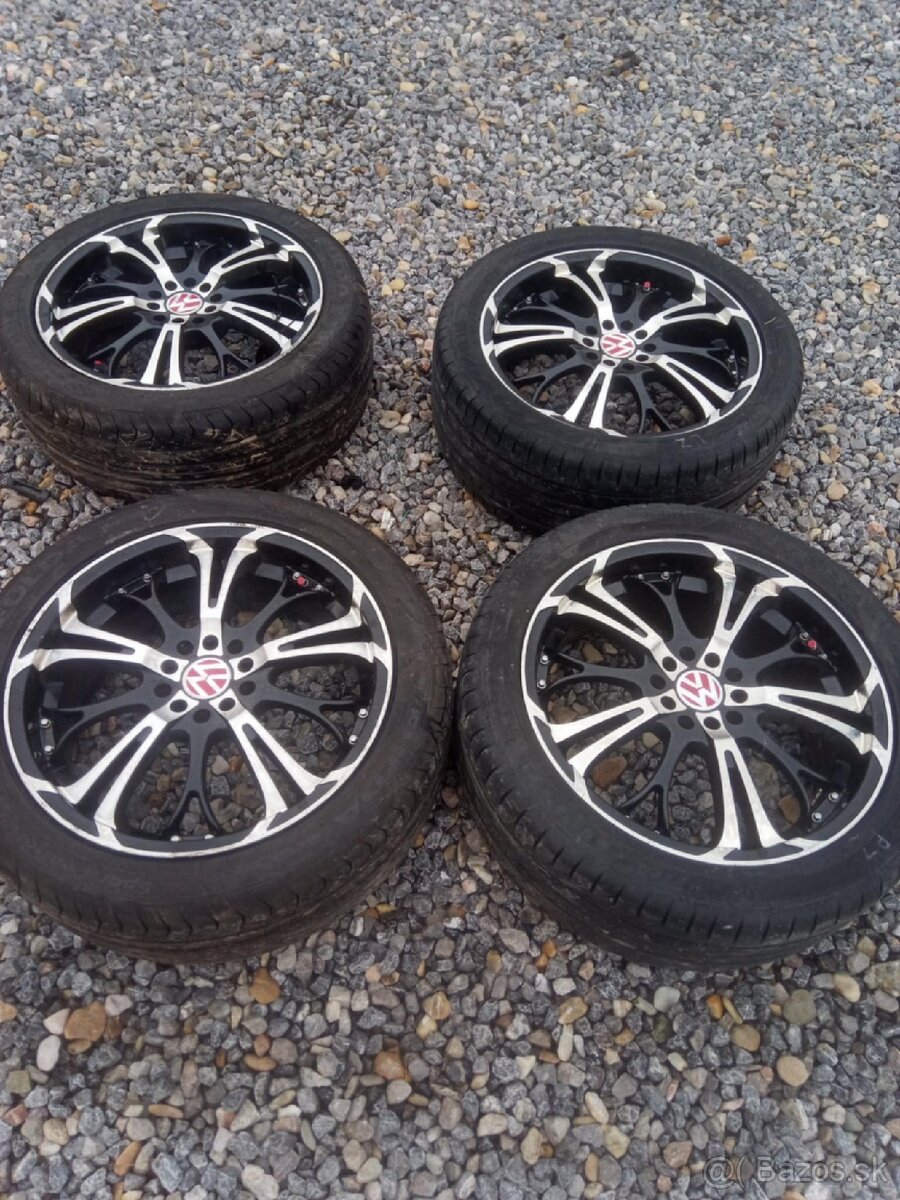 Predám kolesá 225/40R17 dvoj rozmer 5x100/5x112