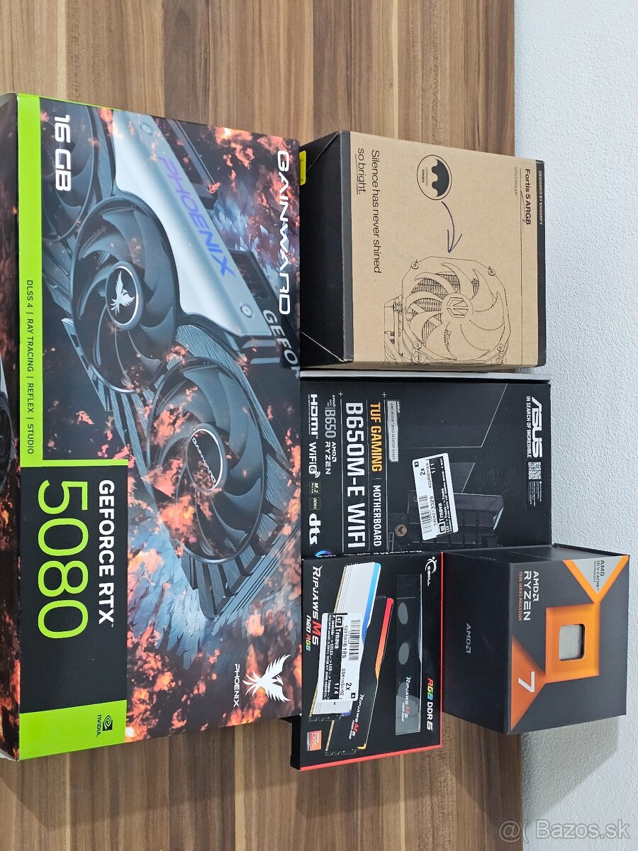 ⏰️ Ryzen 7800x3D,RTX 5080,32GB DDR5,1TB SSD