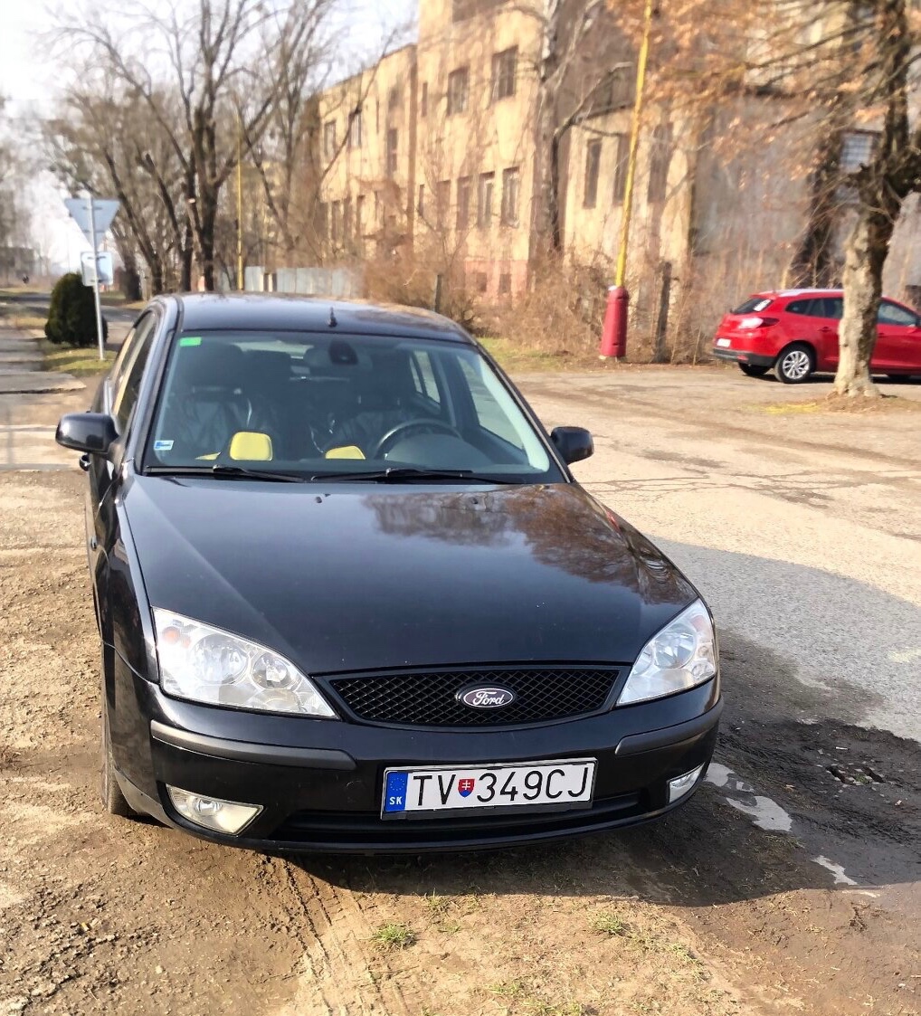 Ford Mondeo 2.0TDCi