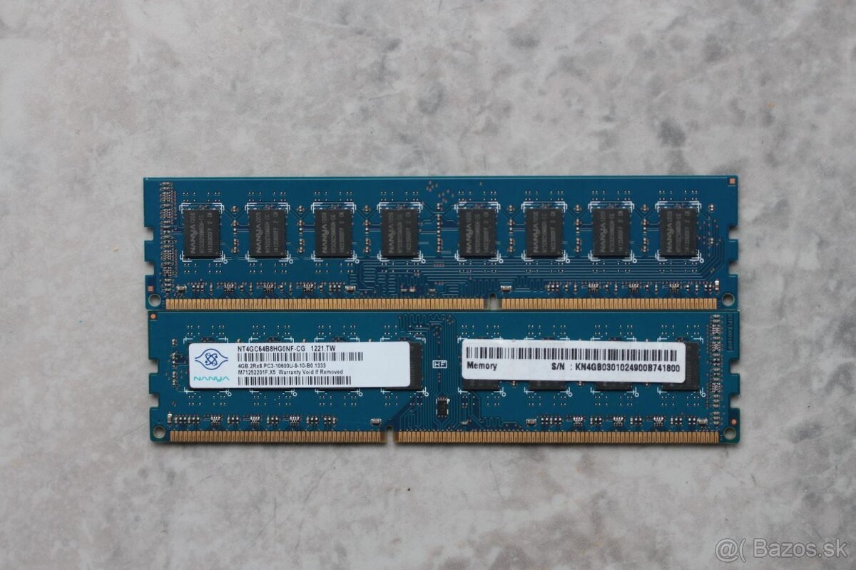 DDR3 4GB Nanya