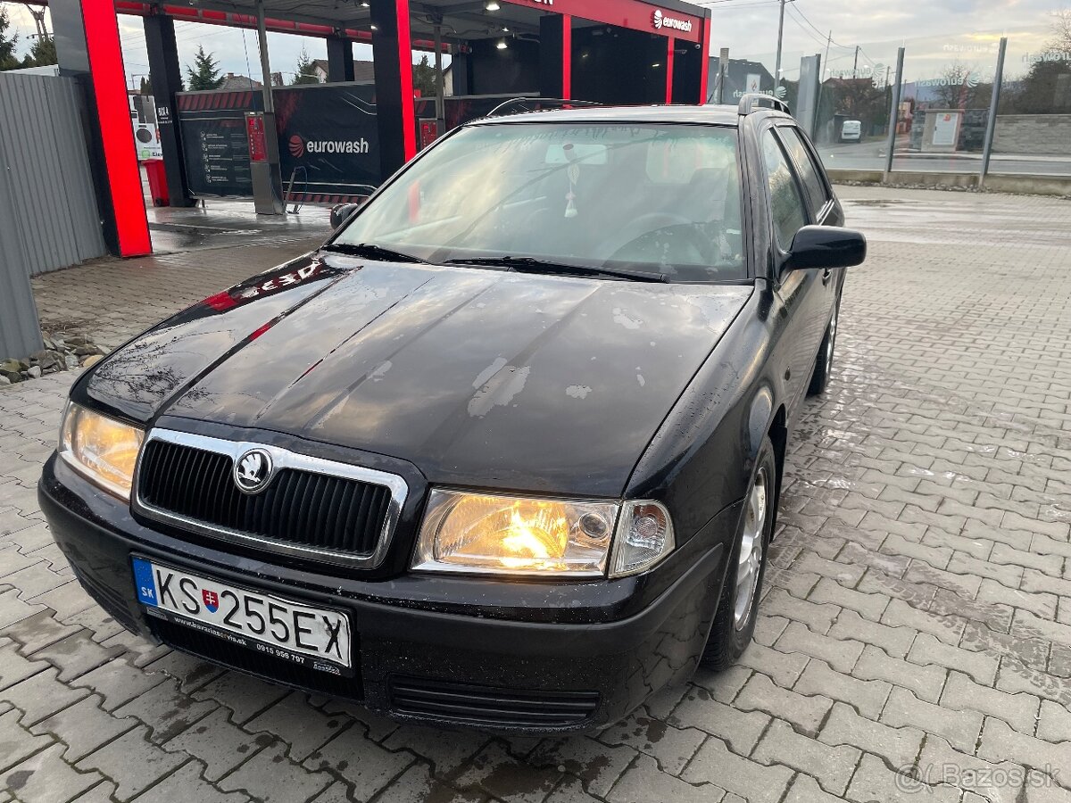 škoda Octavia 1.8 T LPG