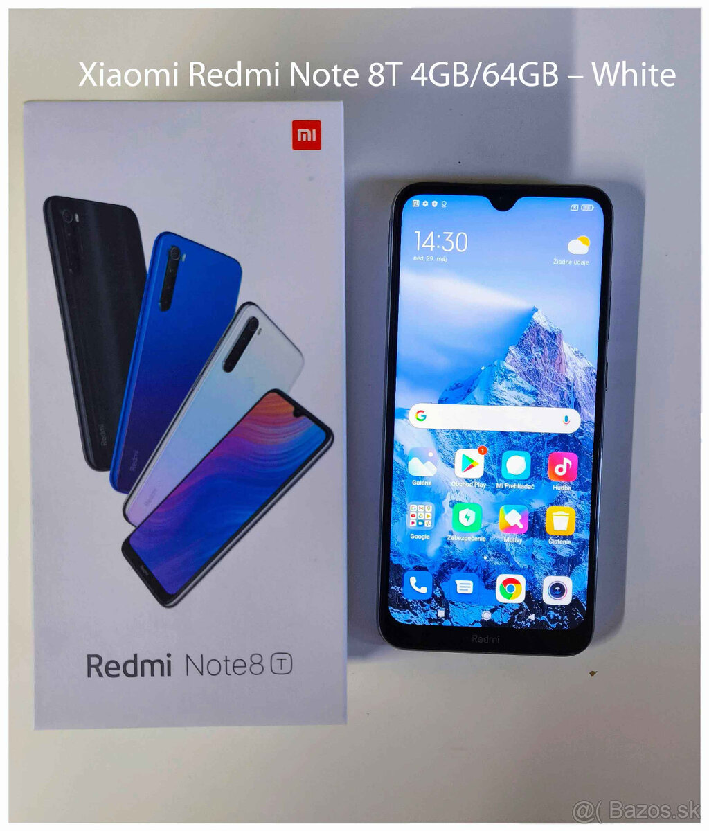 Xiaomi Redmi Note 8T 4GB/64GB White