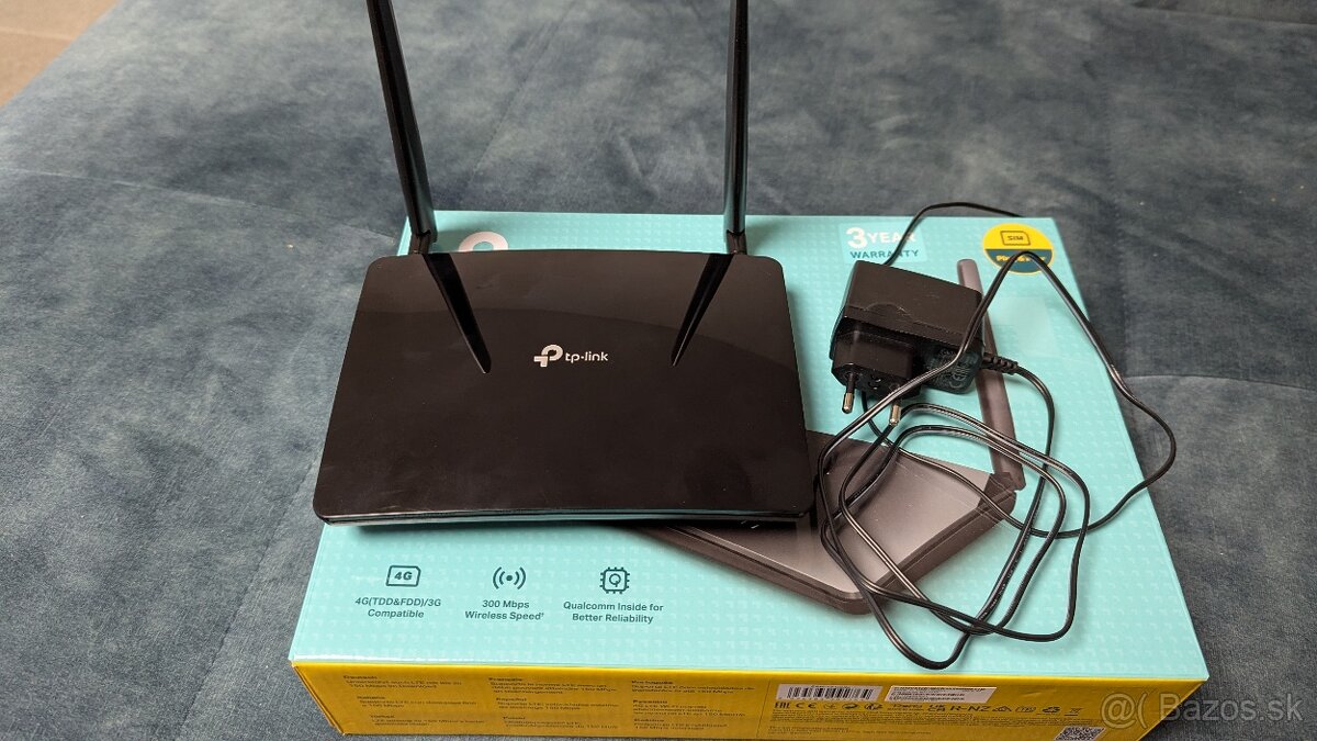 Predám  router TP-LINK MR6400 v záruke