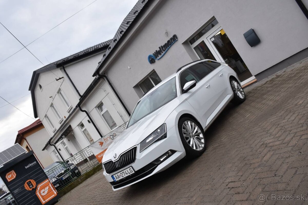 Škoda Superb Combi 1.6 TDI Ambition DSG