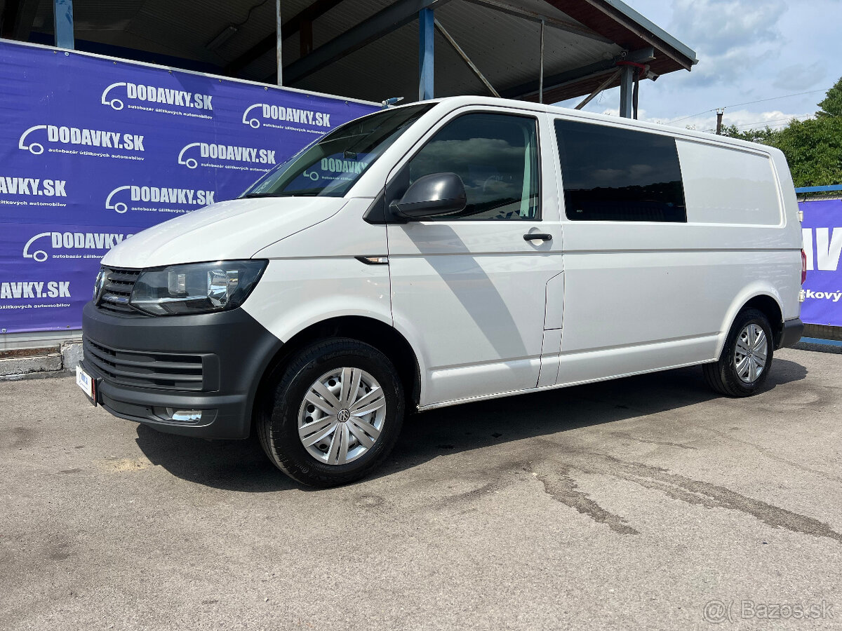 Volkswagen T6 Transporter 2,0 TDi 6-miest