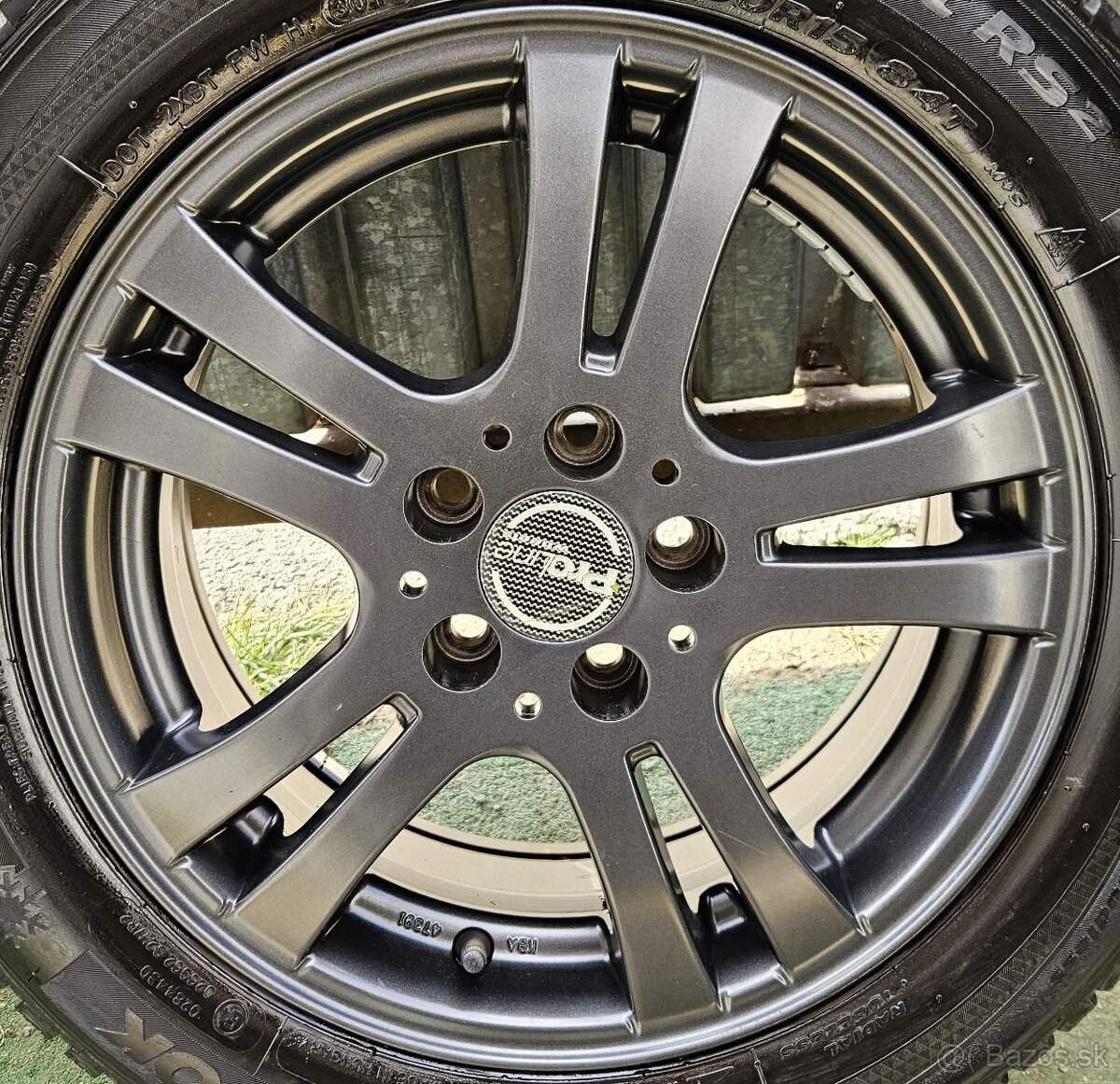 Atraktívne nemecké disky Proline wheels - 5x100 r15