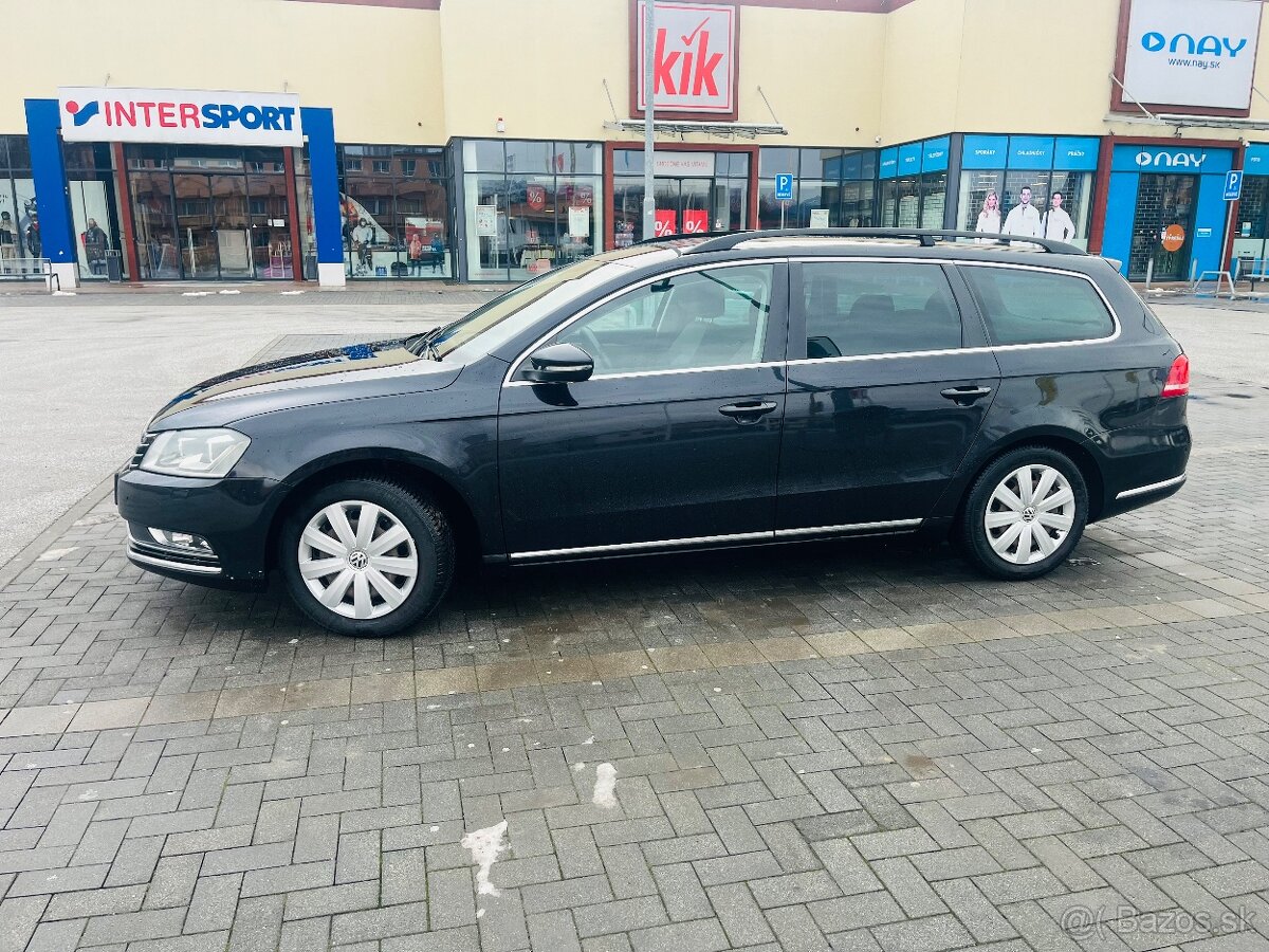 Volkswagen Passat B7 1,6 TDI combi