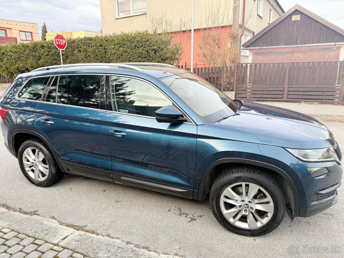 Kodiaq 4x4 DSG 140kW 7miest 1.majiteľ