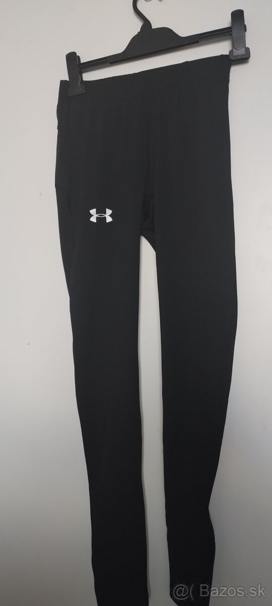 Pánske legíny - Under Armour - M (Heat Gear)